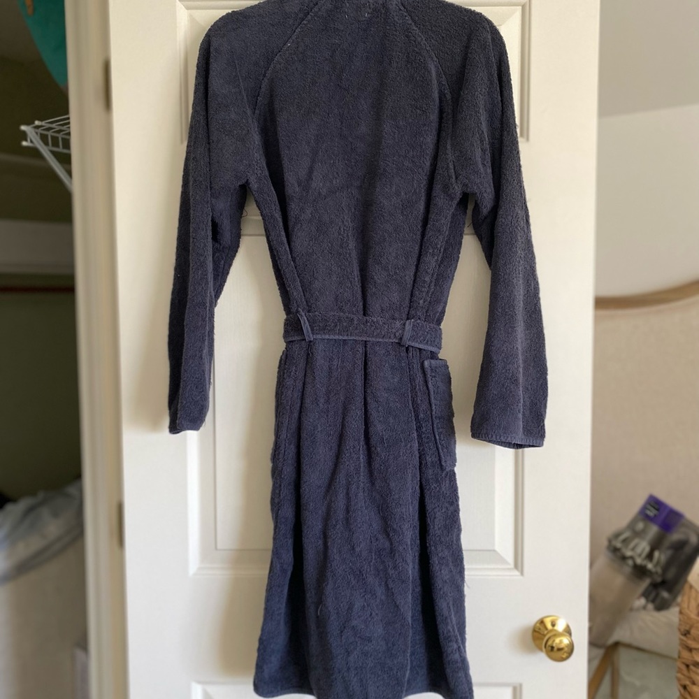 LUXURY PLUSH LONG ROBE -Restoration Hardware - Picture 6 of 8